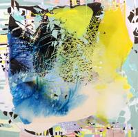 Jackie Saccoccio SQUARE PORTRAIT (Spring) Painting, 79H - Sold for $17,920 on 10-10-2026 (Lot 312).jpg